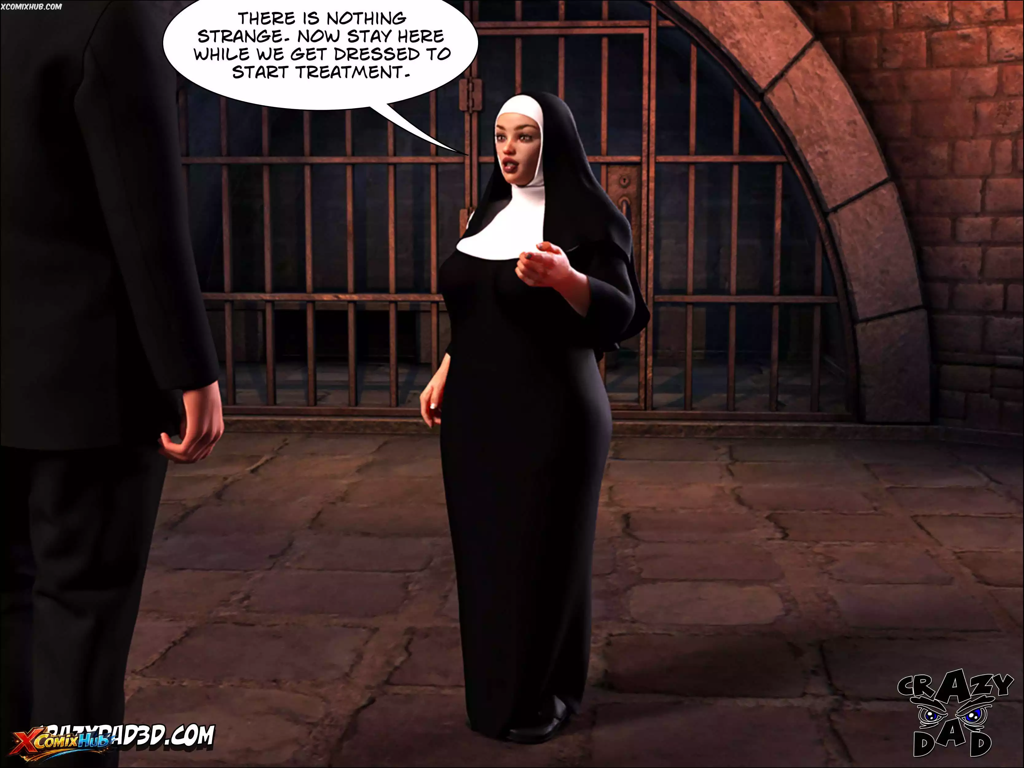 The Shepherd’s Wife Chapter 23 Crazydad3d 027 Comic Page 27